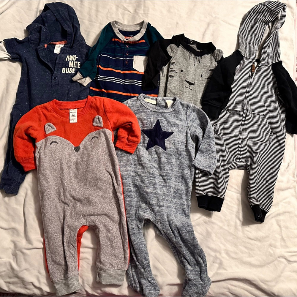 Boys Romper Bundle Size 6 months/6-9 months